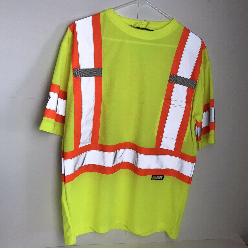 Holmes Workwear High Visibility shirt